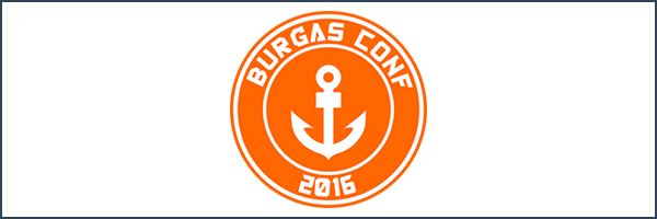 Burgas Conf 2016